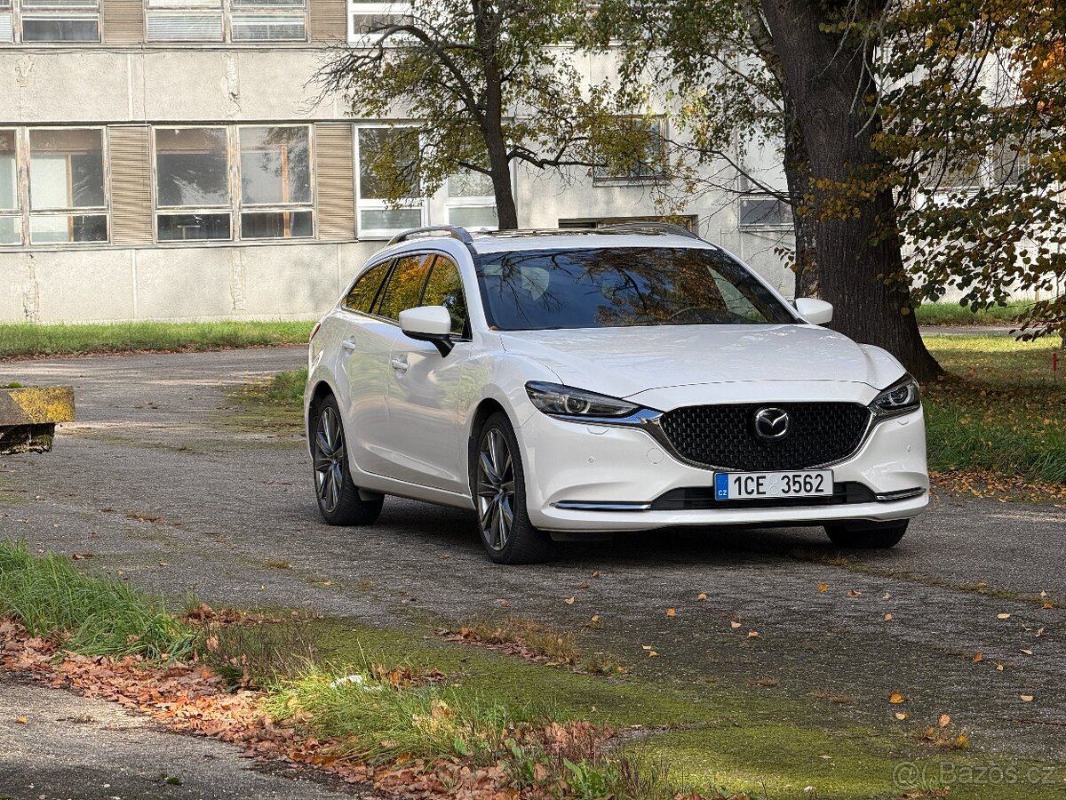 Mazda 6 GL, Bílá perlet , 135kw, 2020 - 9