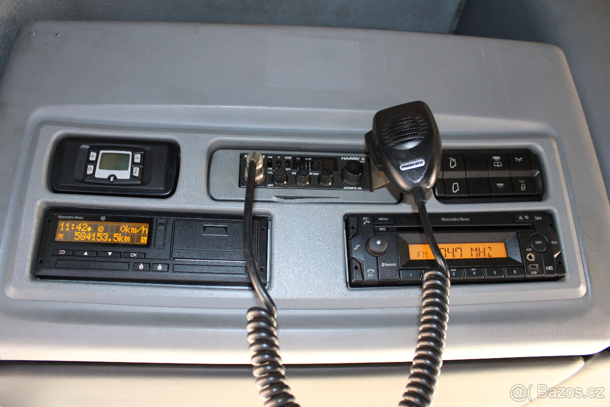 MERCEDES-BENZ ATEGO 1223, HYDRAULICKÉ ČELO, PNEU 90% - 9