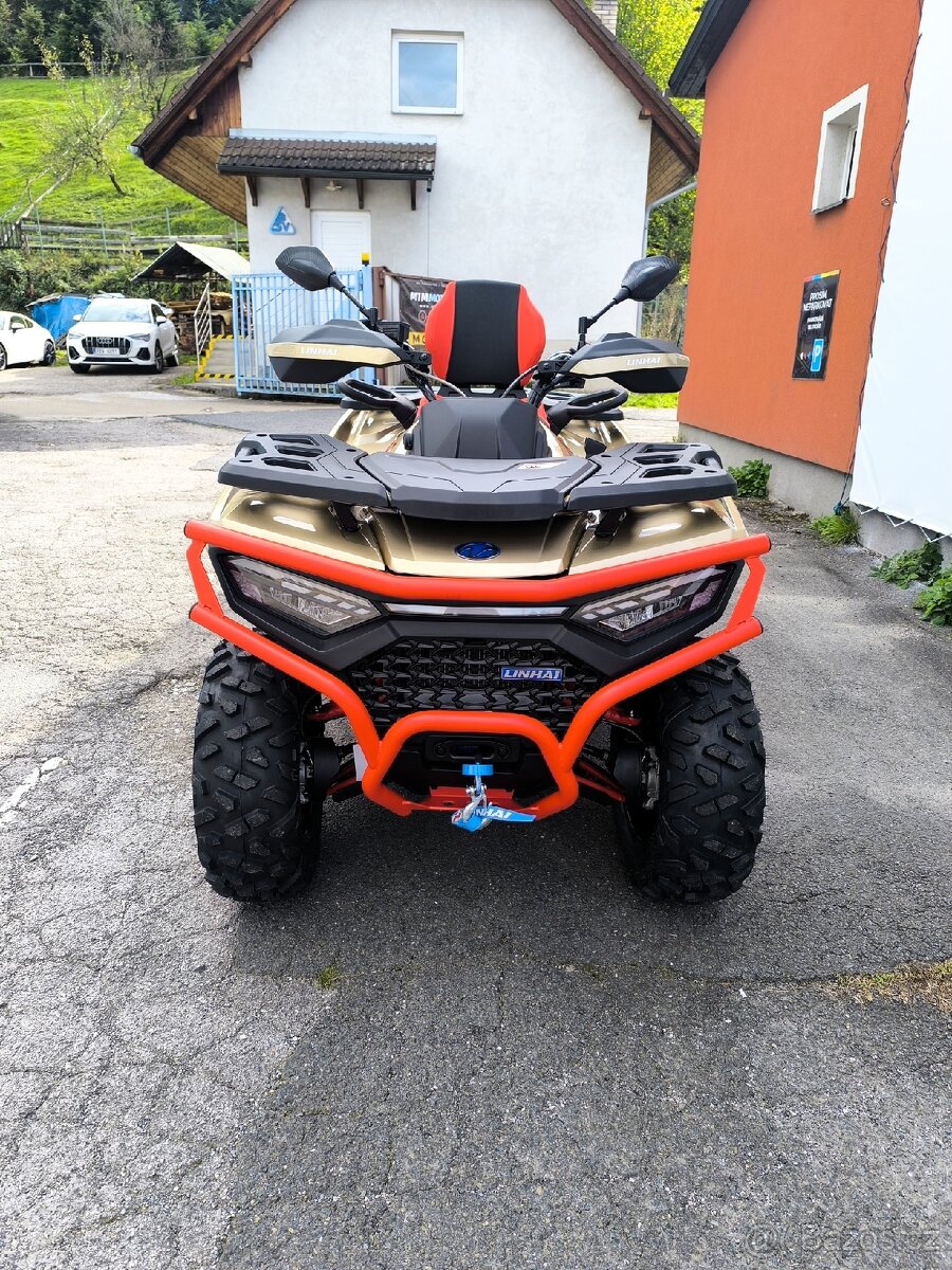 Linhai LANDFORCE 650L PRO 4x4 t3b - 9