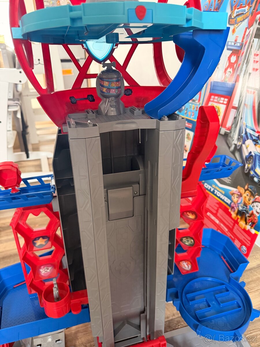 Tlapková patrola věž v životní velikosti 90 cm Spin Master - 9