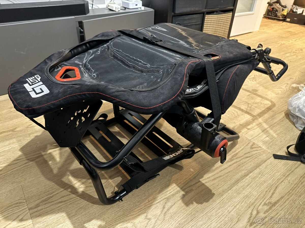 Next Level Racing GT LITE PRO, skládací závodní kokpit - 9