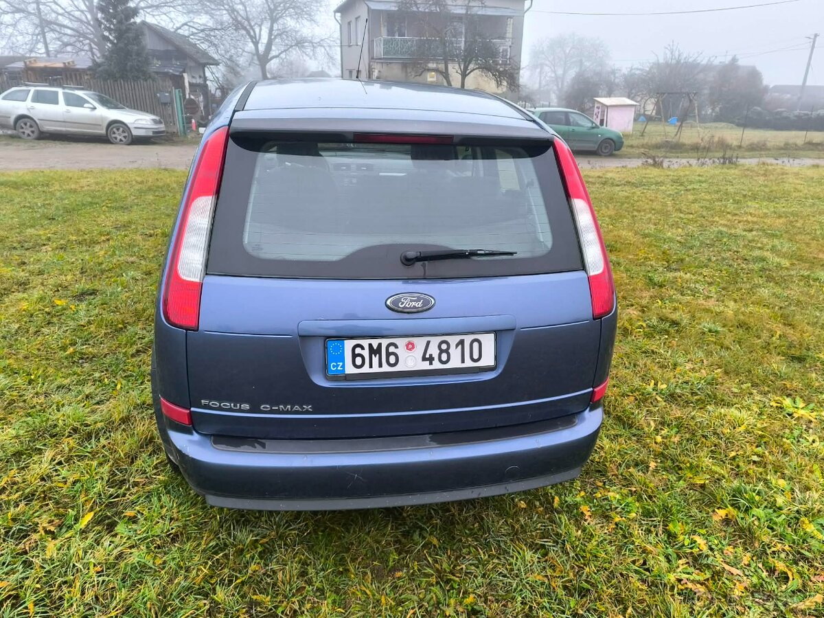 Prodám Ford C-Max 1.6 - 81kw - 9