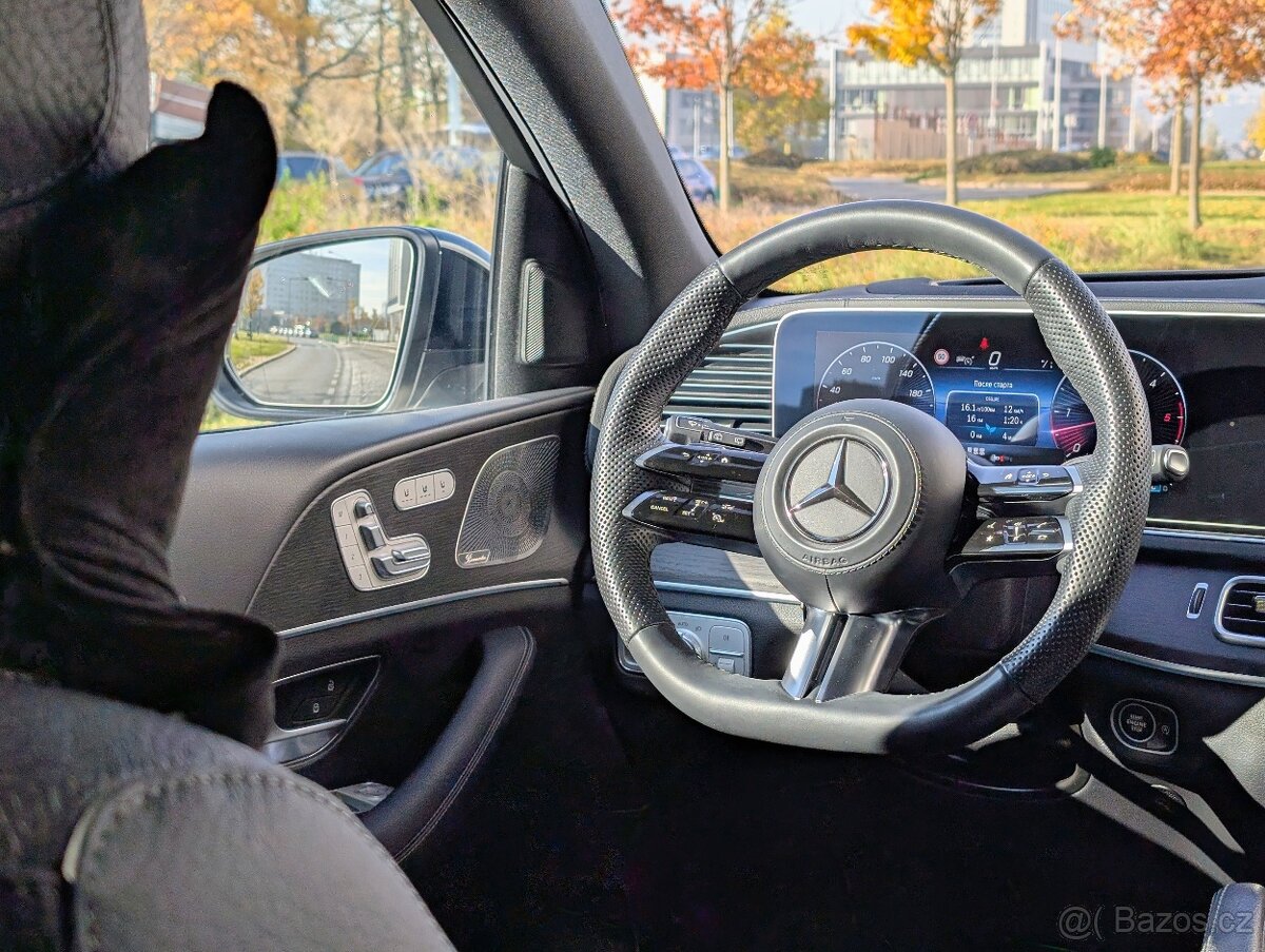 Mercedes-Benz GLS 450d, 2024,4M,AMG,Pano,DPH,Tazne - 9