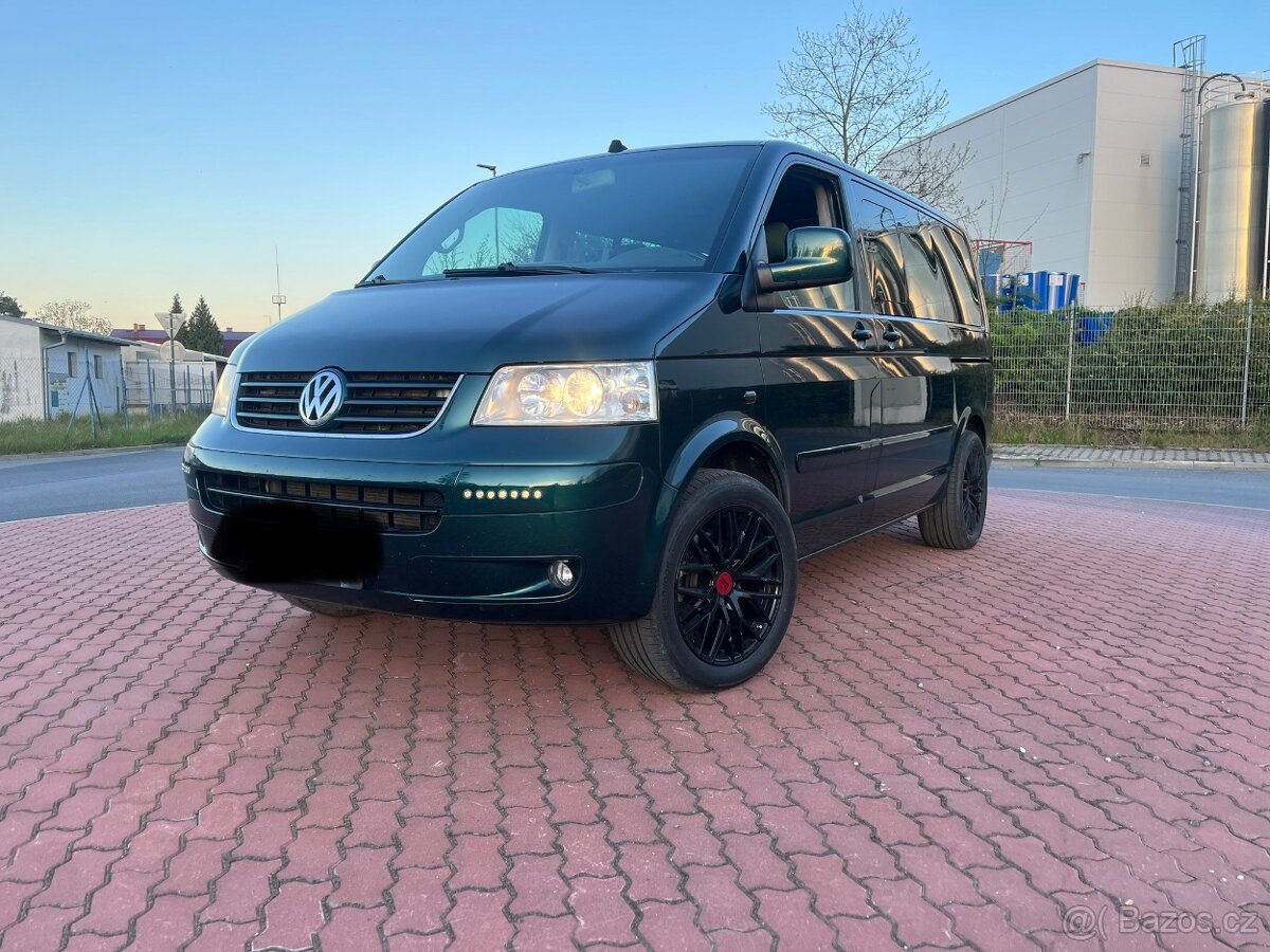 Prodám vw t5 Multivan 2.5tdi 128 kw - 9