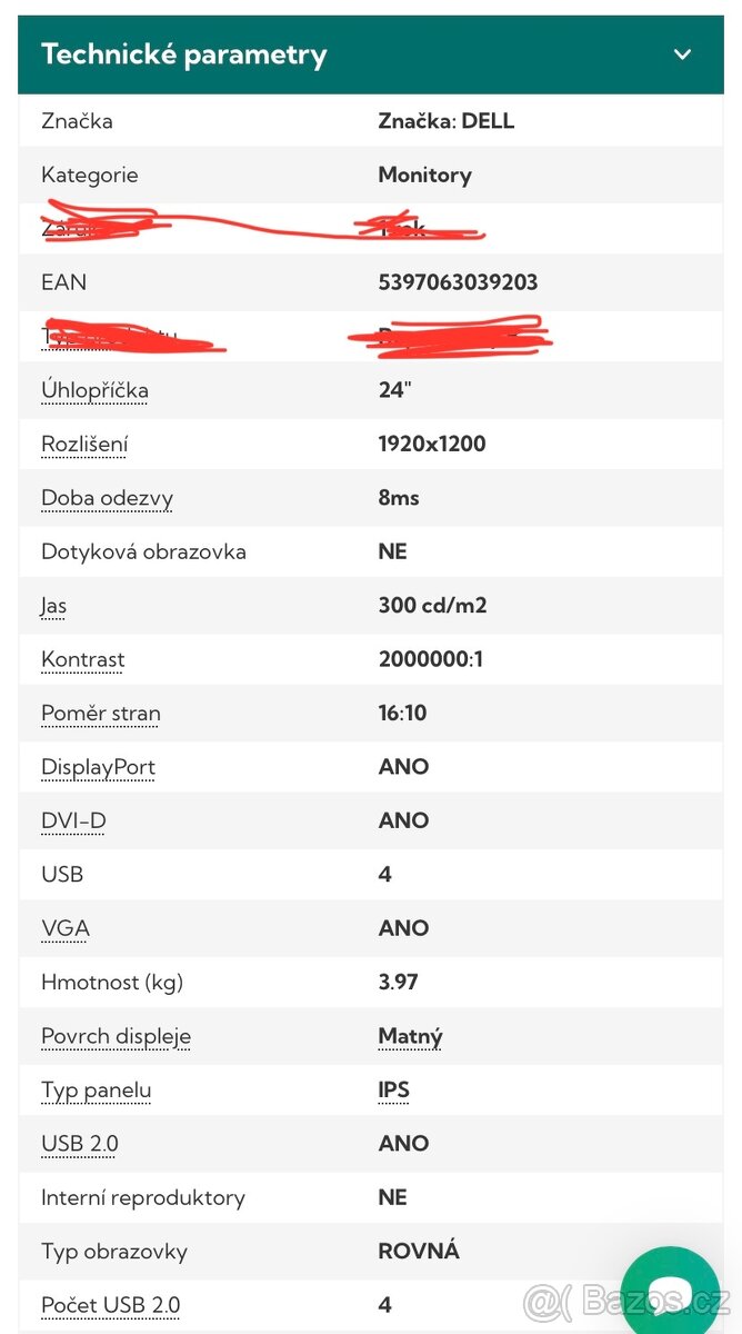 Dell UltraSharp U2412Mb - 9