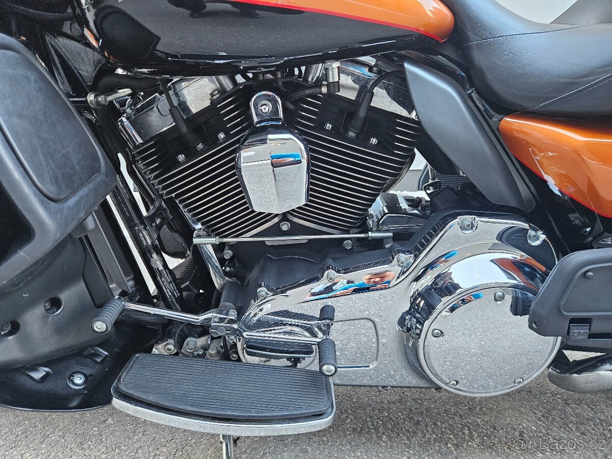 Harley Davidson FL3 Ultra Limited,ČR,Spátečka,Prav.servis - - 9