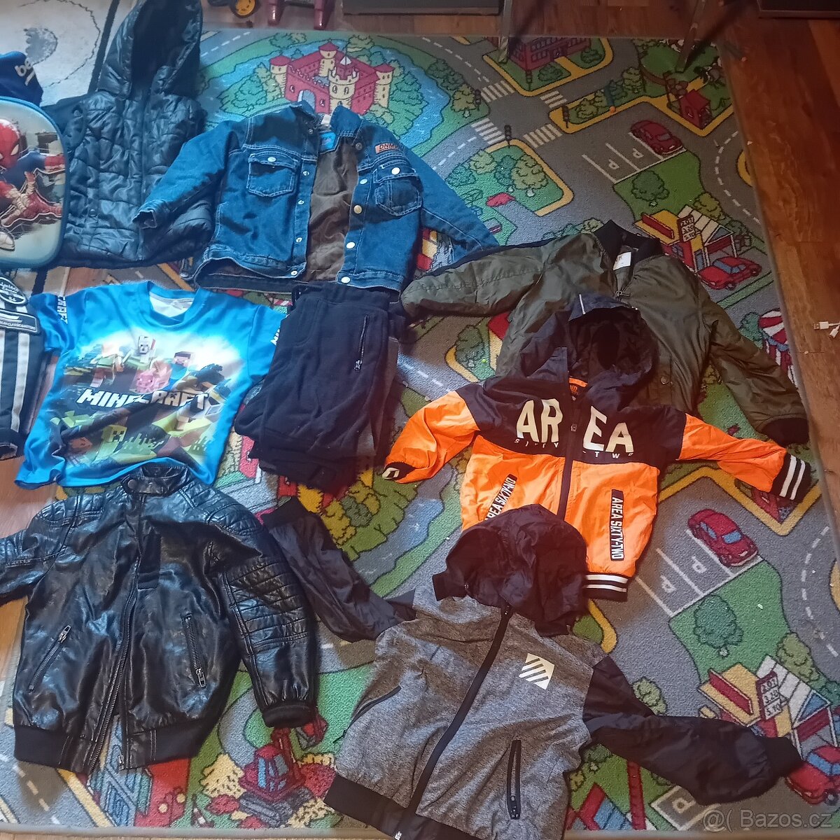 Prodám velké množství oblečení 116-134 - 9