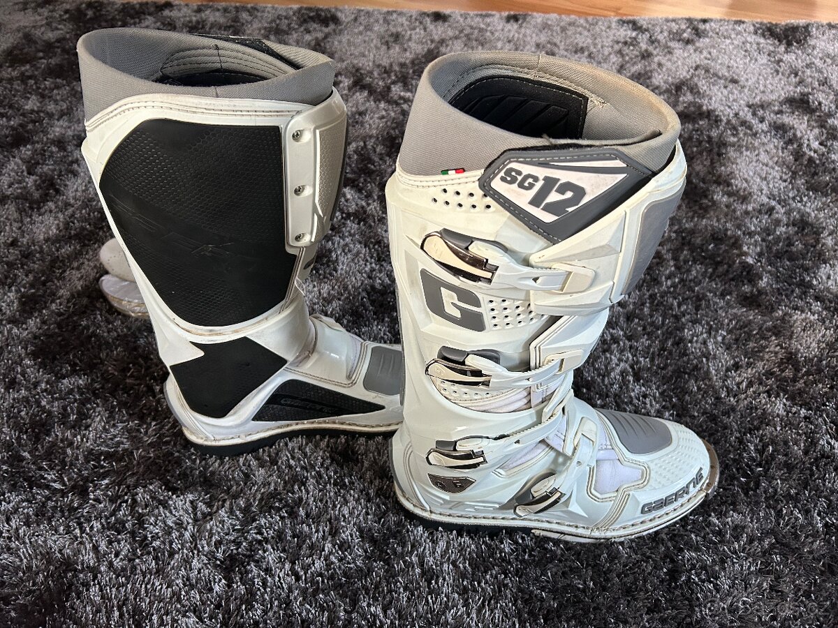 Gaerne SG12, č.44 enduro/ mx čižmy - 9