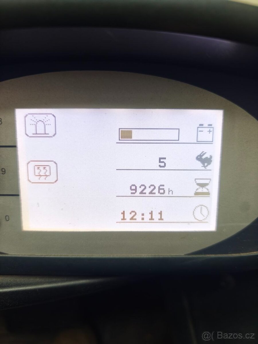 Still RX60-30L, 3t AKU, Triplex 6730 - 9