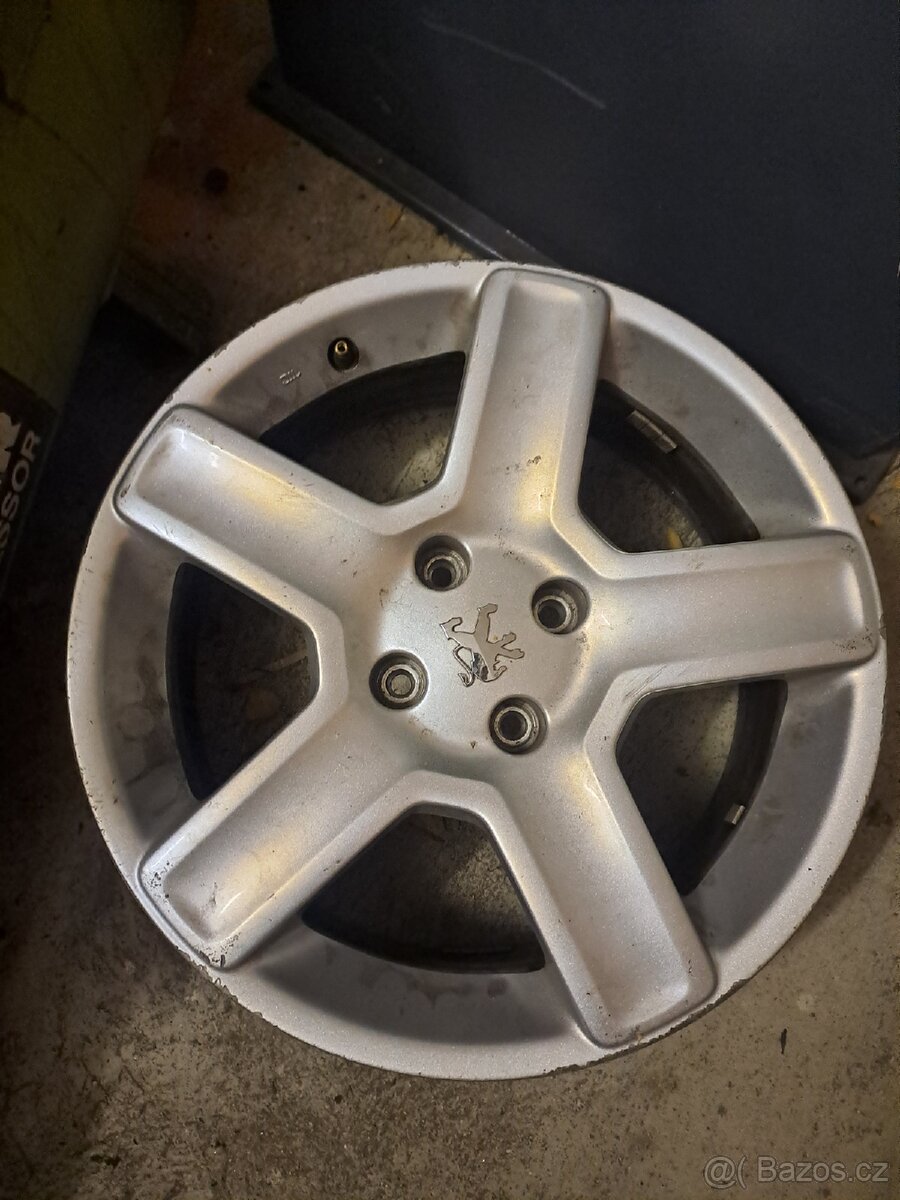 Alu kola peugeot atlantis 17" - 9