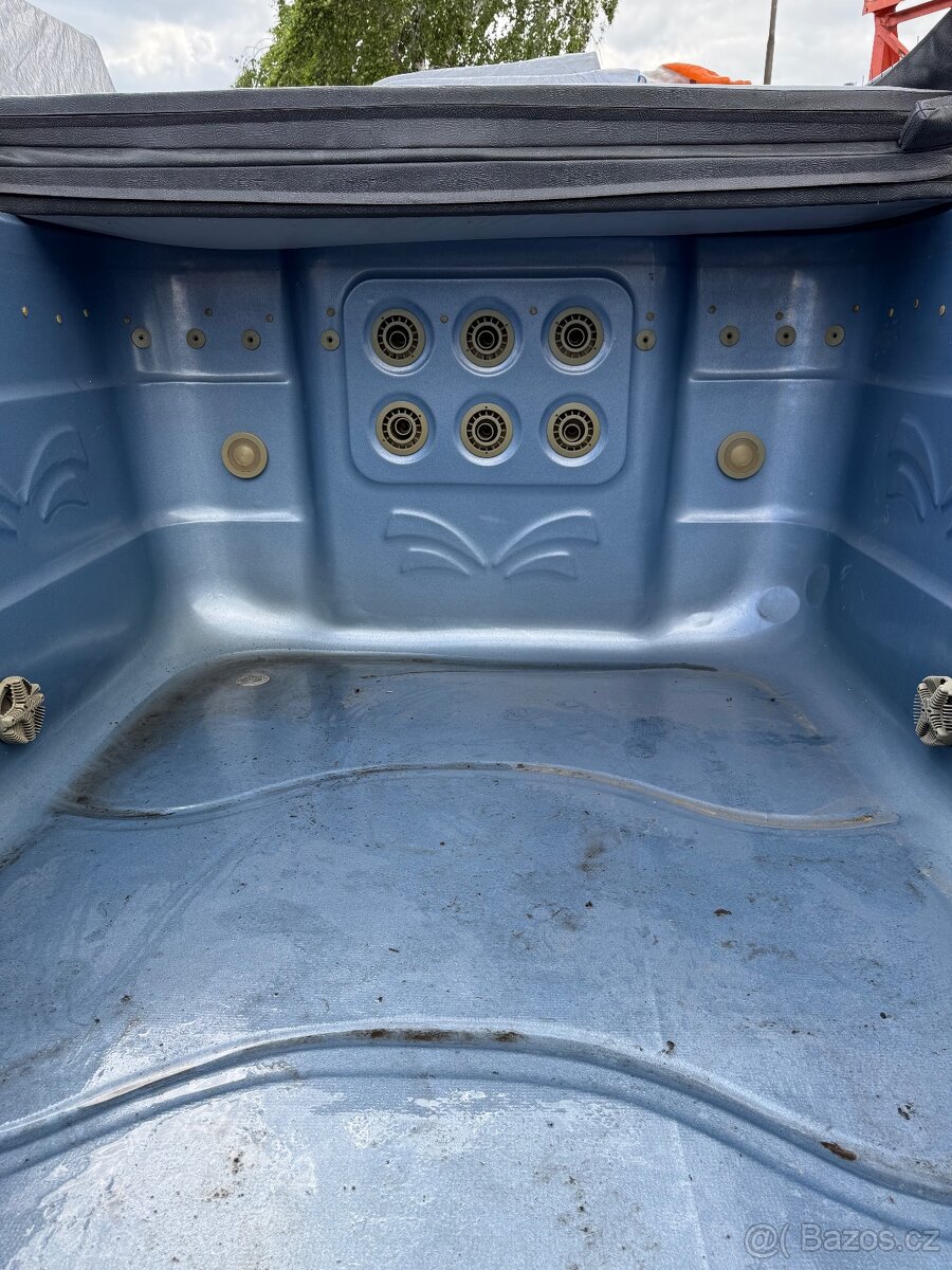 Swim spa Jazzi spa dual zone. - 9