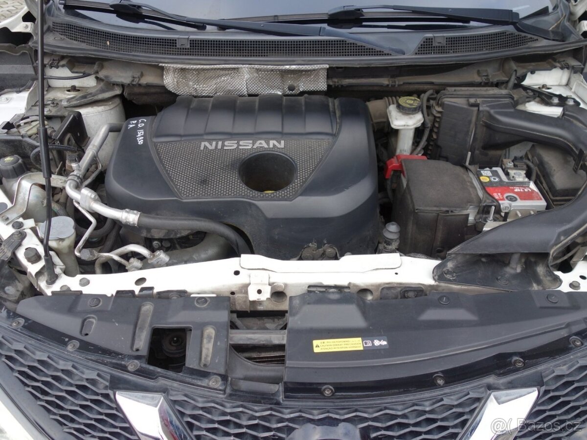 NISSAN QASHQAI 1.5dCi 81kW -VÝBAVA - 9