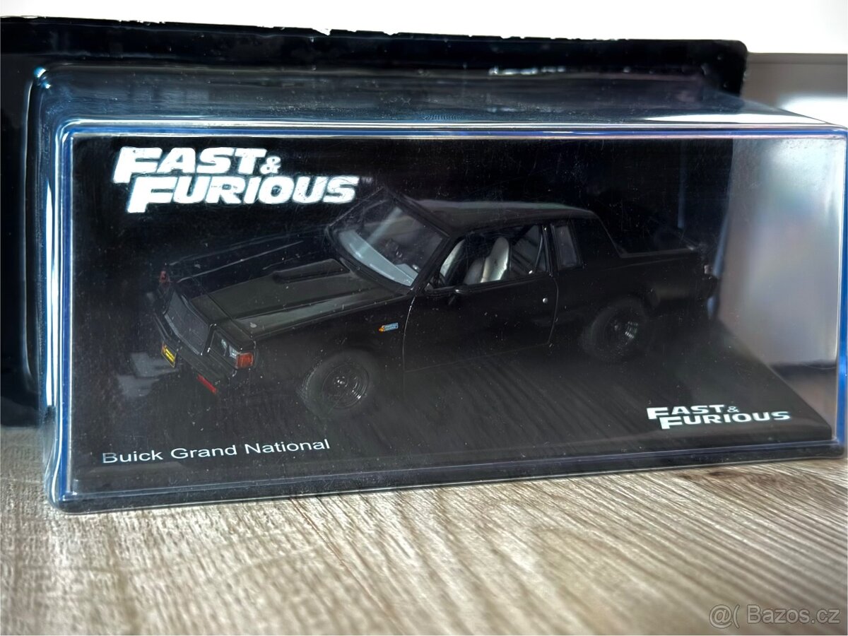 Modely aut Rychle a Zběsile - 9