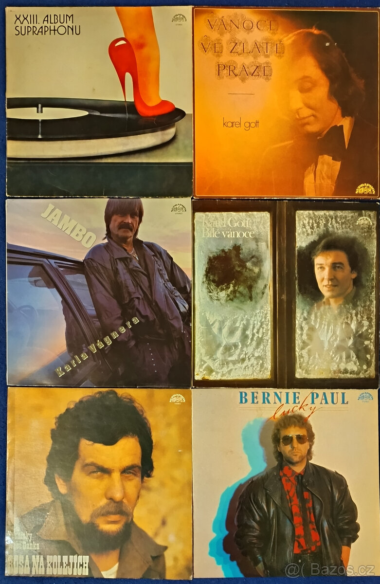Různé LP desky - 9