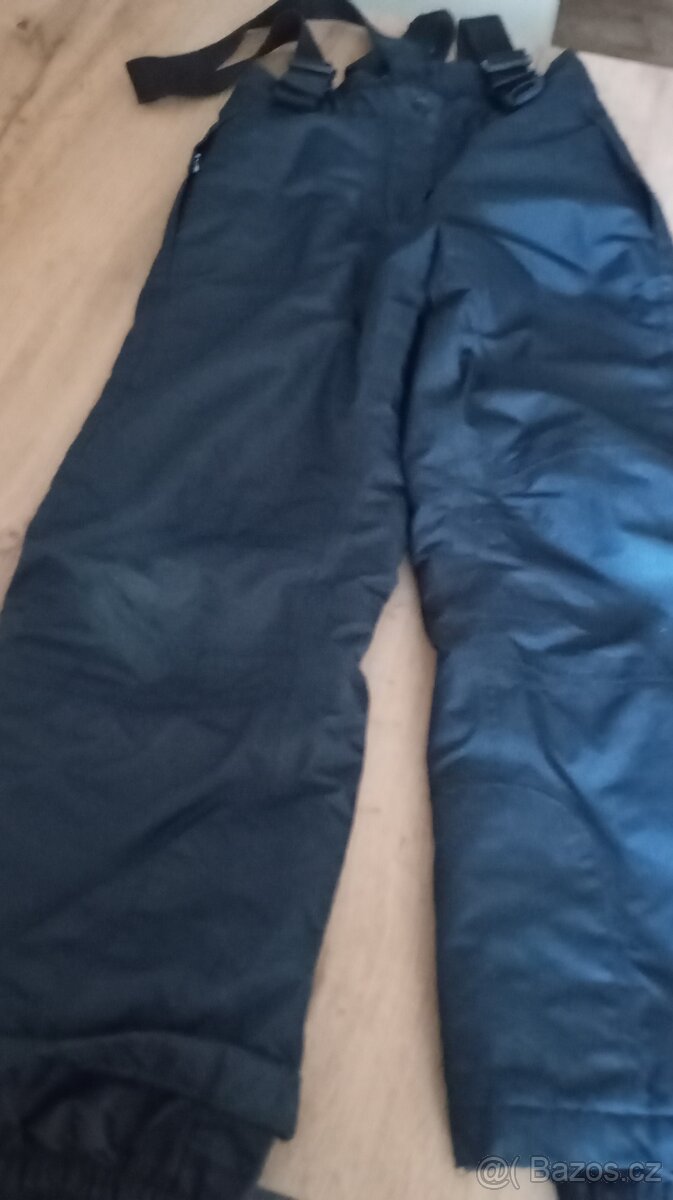Dětské lyžařské kalhoty, vel. 122/128 - 9