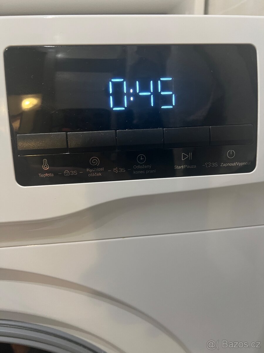 Parní pračka TLC na 9kg - 9