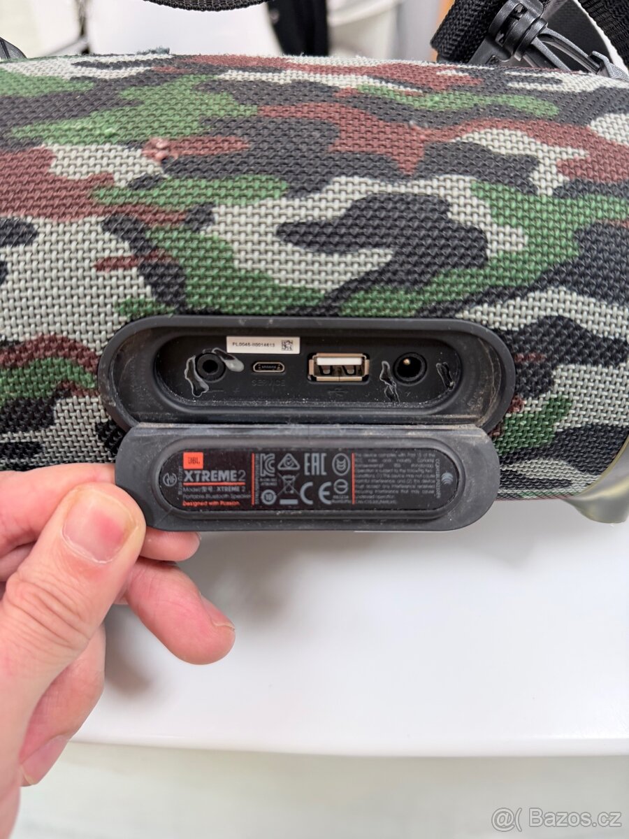 JBL Xtreme 2 – Squad (Maskáčový) - 9