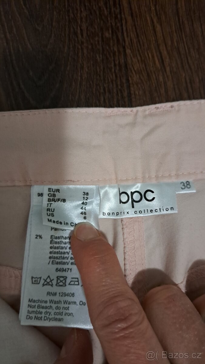 Dámské rifle, pláťáky vel.38/40 - 9