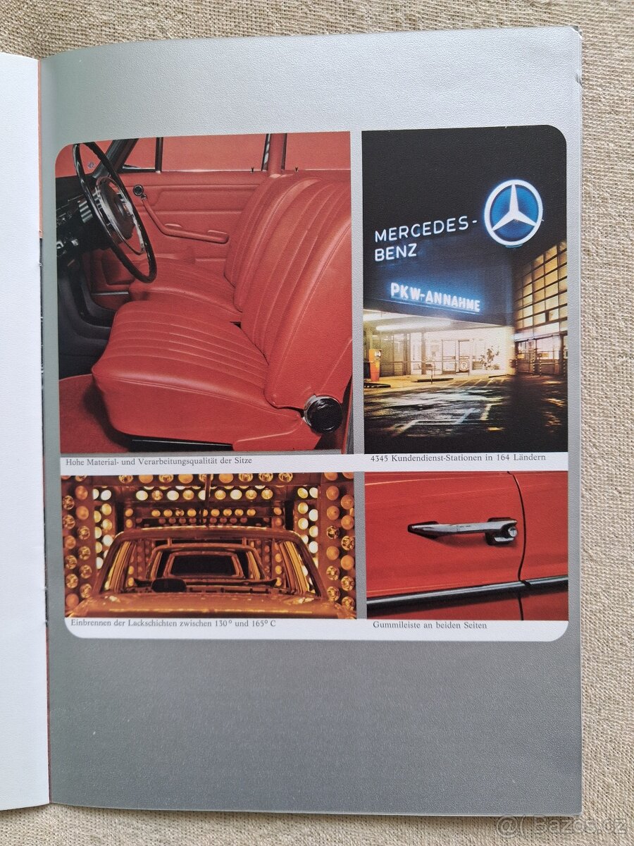 Mercedes W 115 200,220,230 - 9
