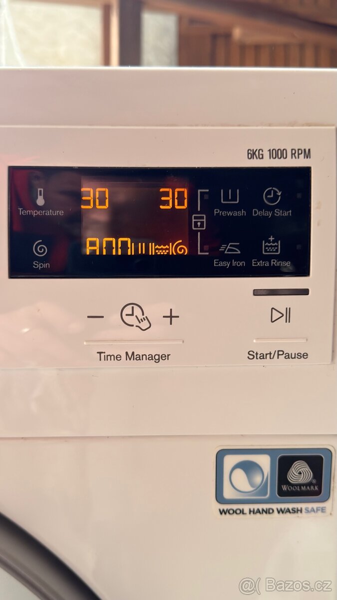 Pračka Elektrolux slim - 9