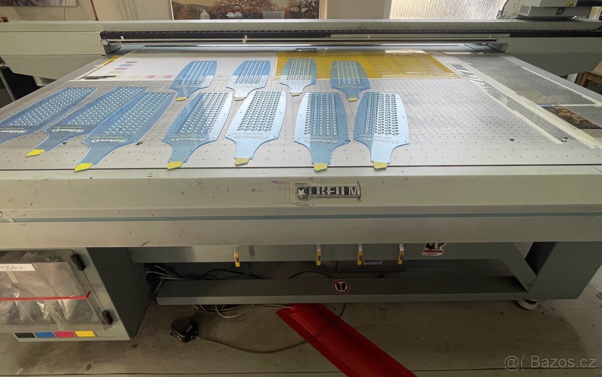 UV tiskárna flatbed plotter Fujifilm Acuity Canon Arizona - 9