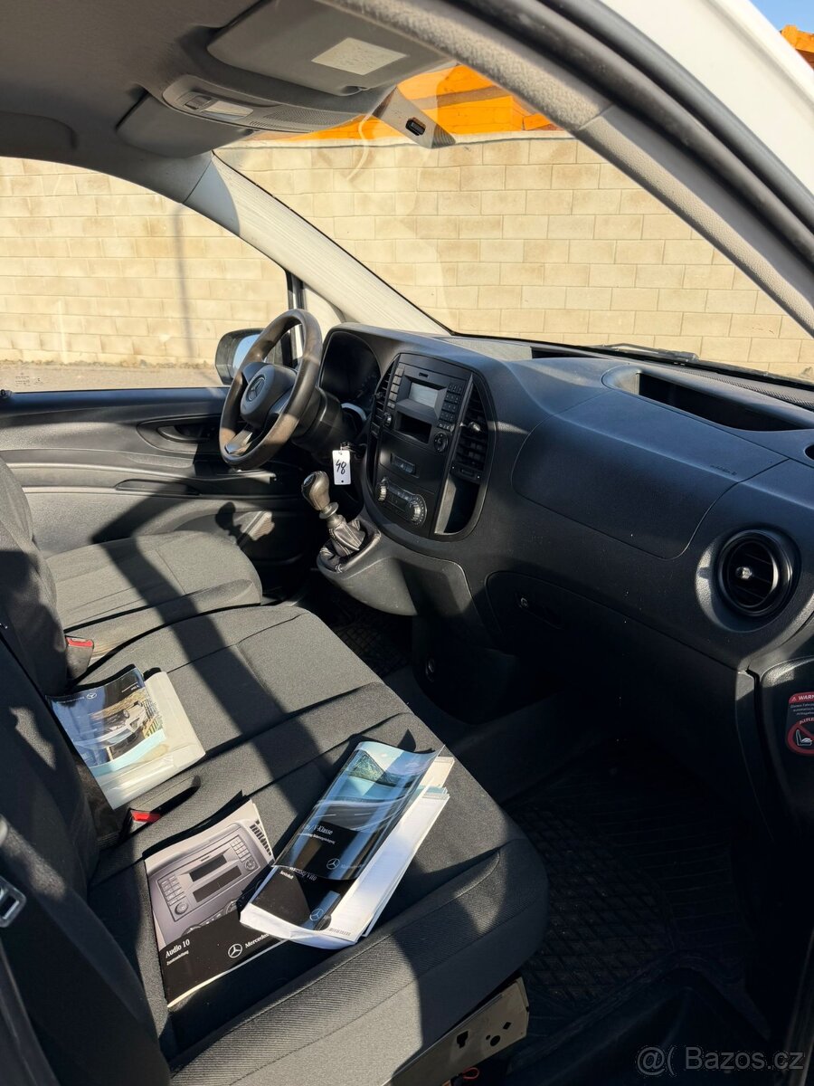 Mercedes-Benz Vito CDI Long 2015 - 9