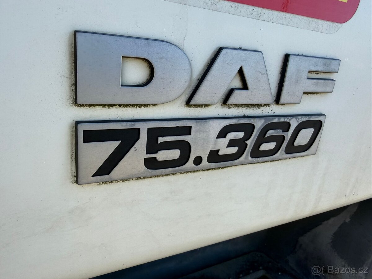 DAF CF 75.360 E3 NOSIČ KONTEJNERŮ - 9