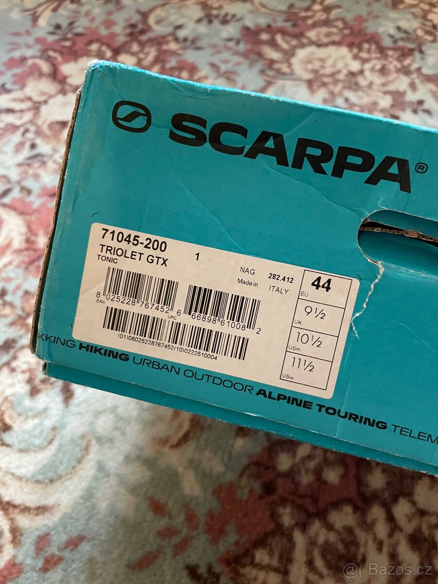 Scarpa Triolet GTX vel. 44 - 9