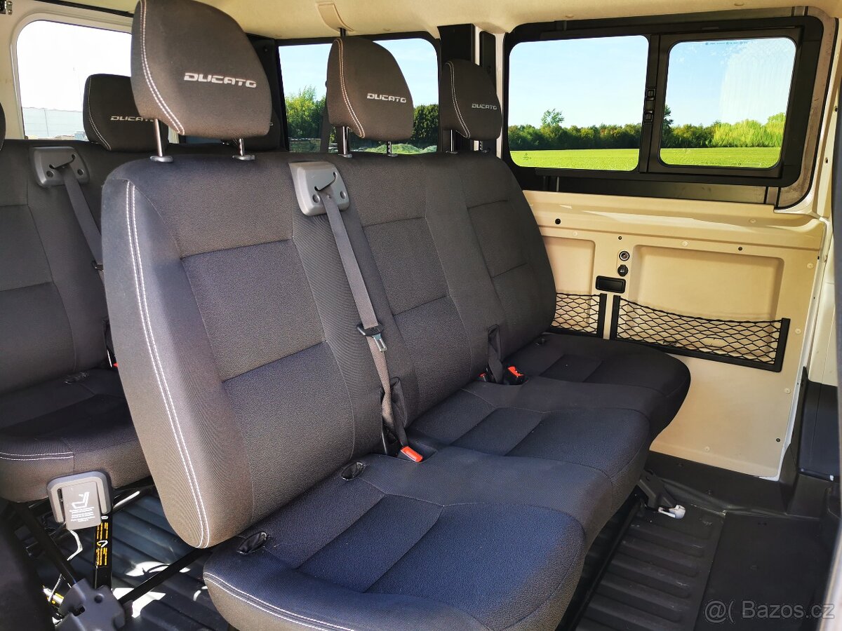DUCATO 2.2 MJET 140 9 MÍST SUPER STAV - 9