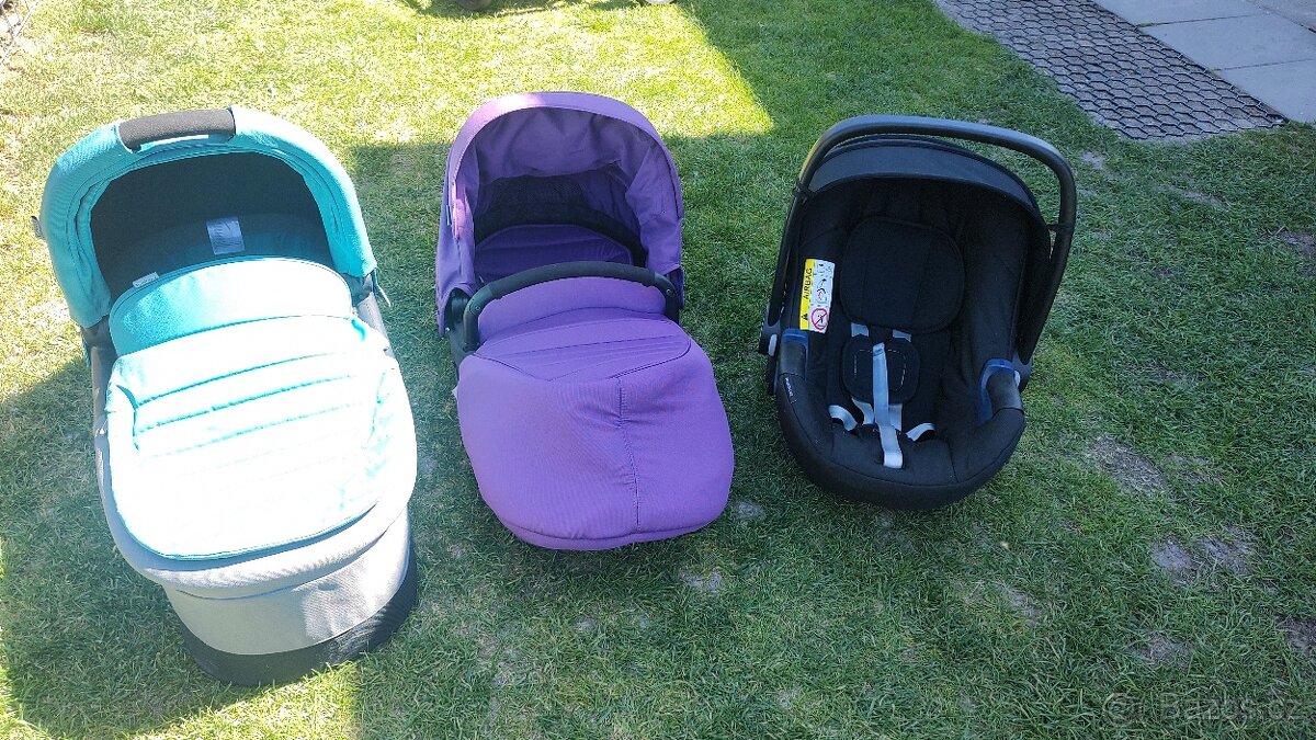 Kočárek Britax Affinity, trojkombinace - 9