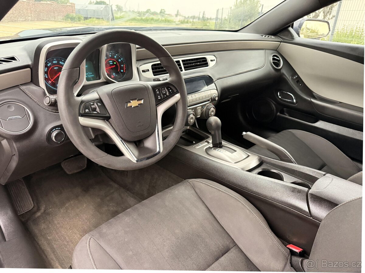 Chevrolet Camaro 3.6 238kW RS +DPH+NOVÁ STK - 9