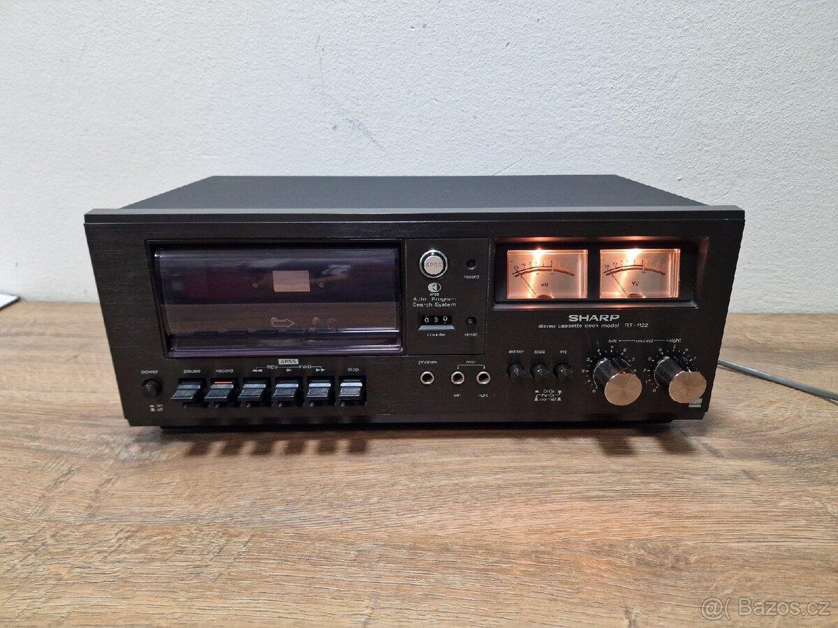 Vintage tape deck Sharp Rt-1122 - 9
