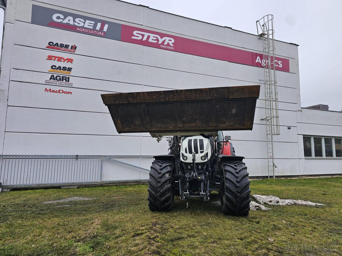 Traktor STEYR 6300 Terrus CVT + ČN - 9