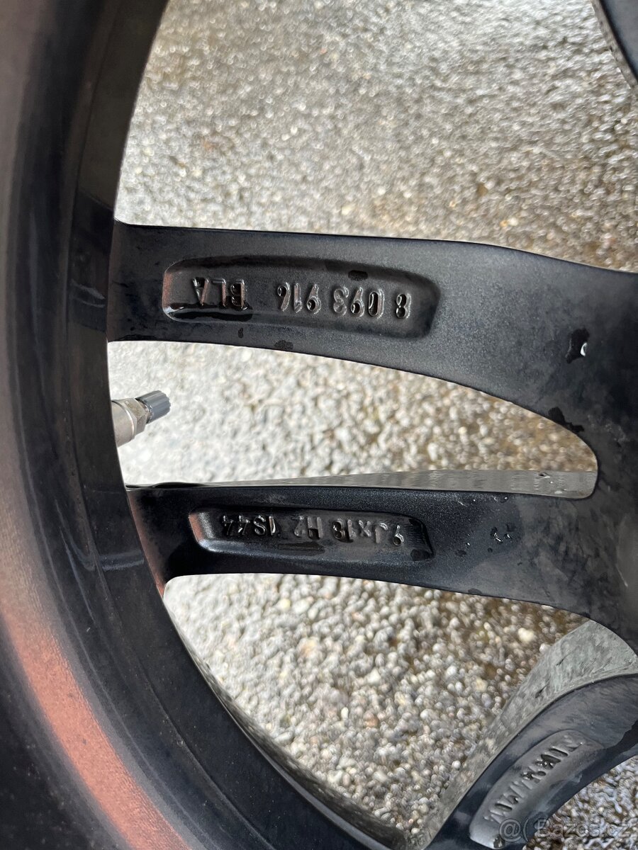 Prodám 18” dvourozměrné kola. - 9