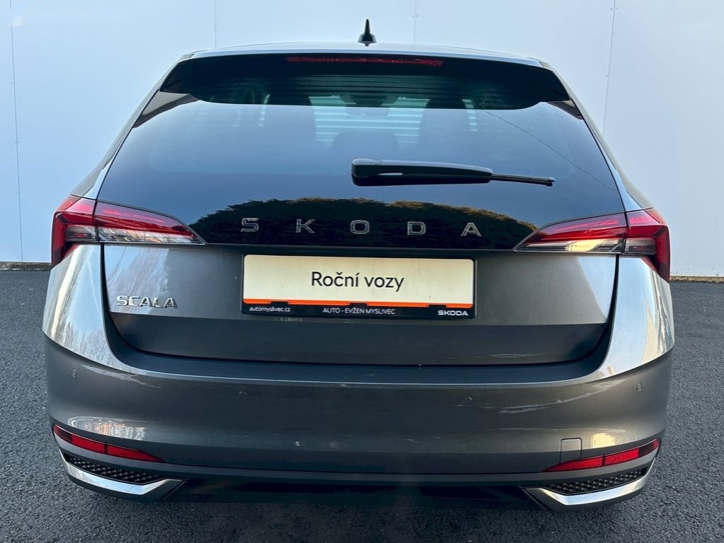 Škoda Scala,TOP SELECTION 1,0TSI 85kW M6F - 9