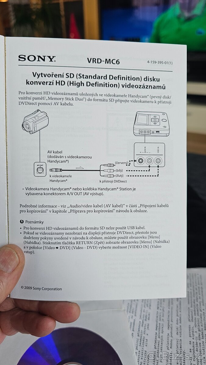 SONY DVD RECORDER VRD-MC6 - 9