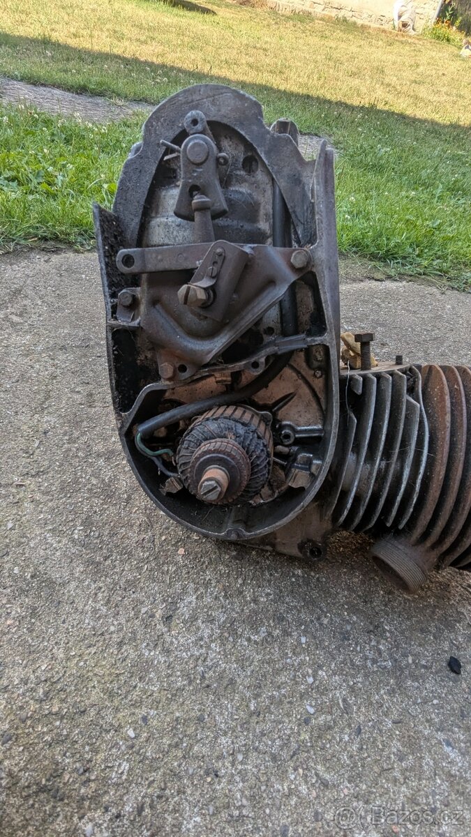 Motor motocykl Jawa - 9
