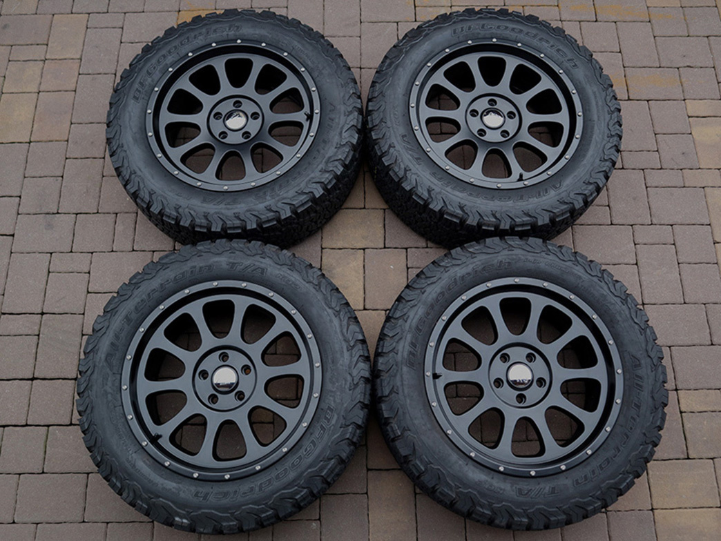20" 5x127 ASP 4x4 – JEEP WRANGLER – BF GOODRICH - 9