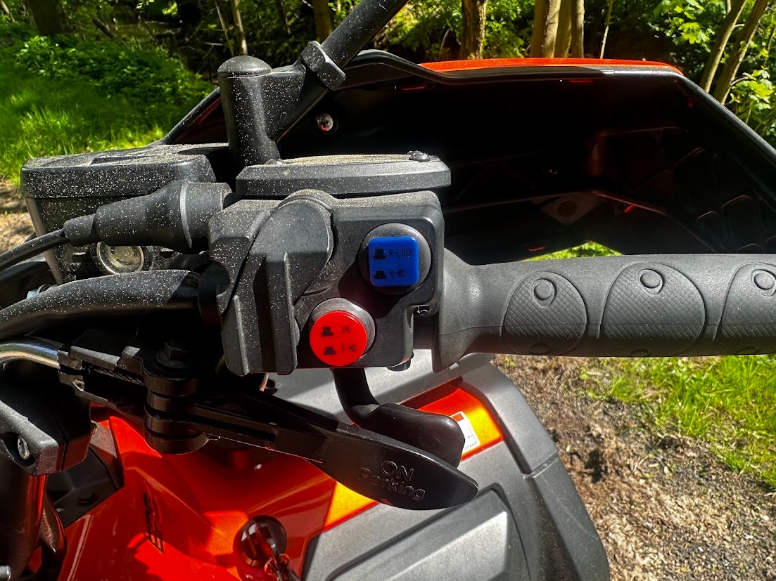 CFMOTO Gladiator X625_A EU5 oranžová - 9