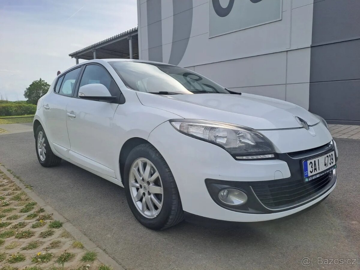 Renault Mégane, 1.5DCI 2.MAJ PĚKNÉ,SPOLEHLIVÉ - 9
