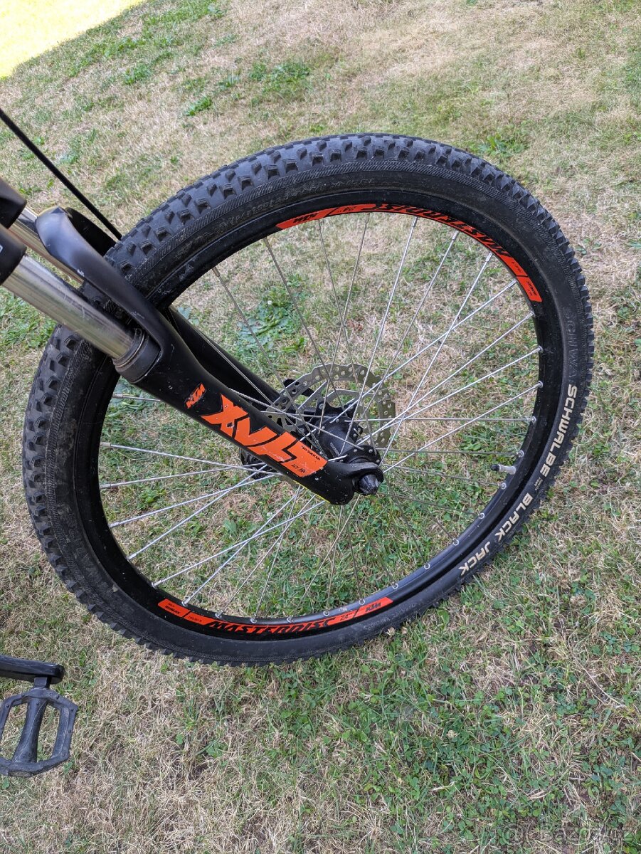 Dětské horské kolo KTM 24" - 9