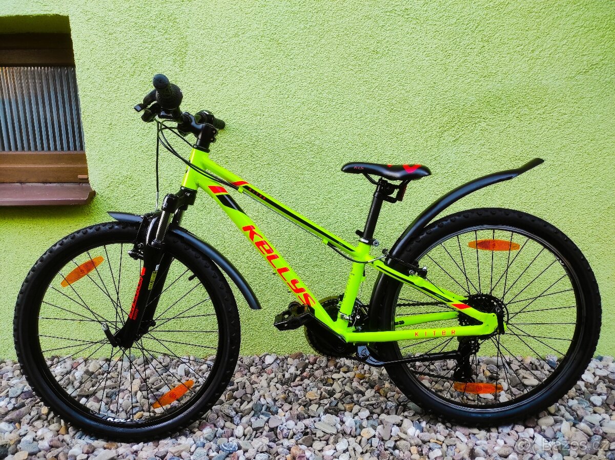 Značkové dětské kolo KELLYS 24" - 9