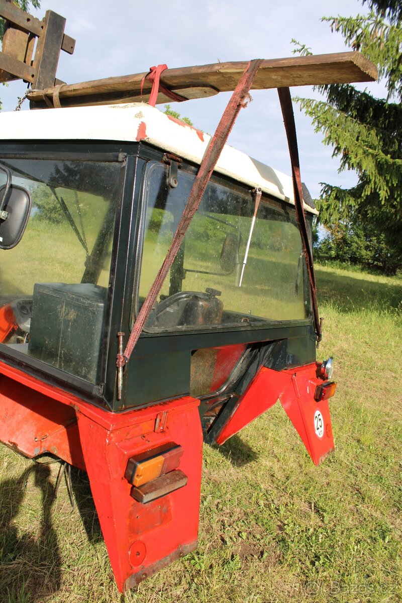 Zetor 7211 kabina - 9