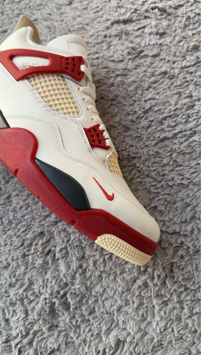 Jordan 4 Retro OG Nigel Sylvester Brick After Brick - 9