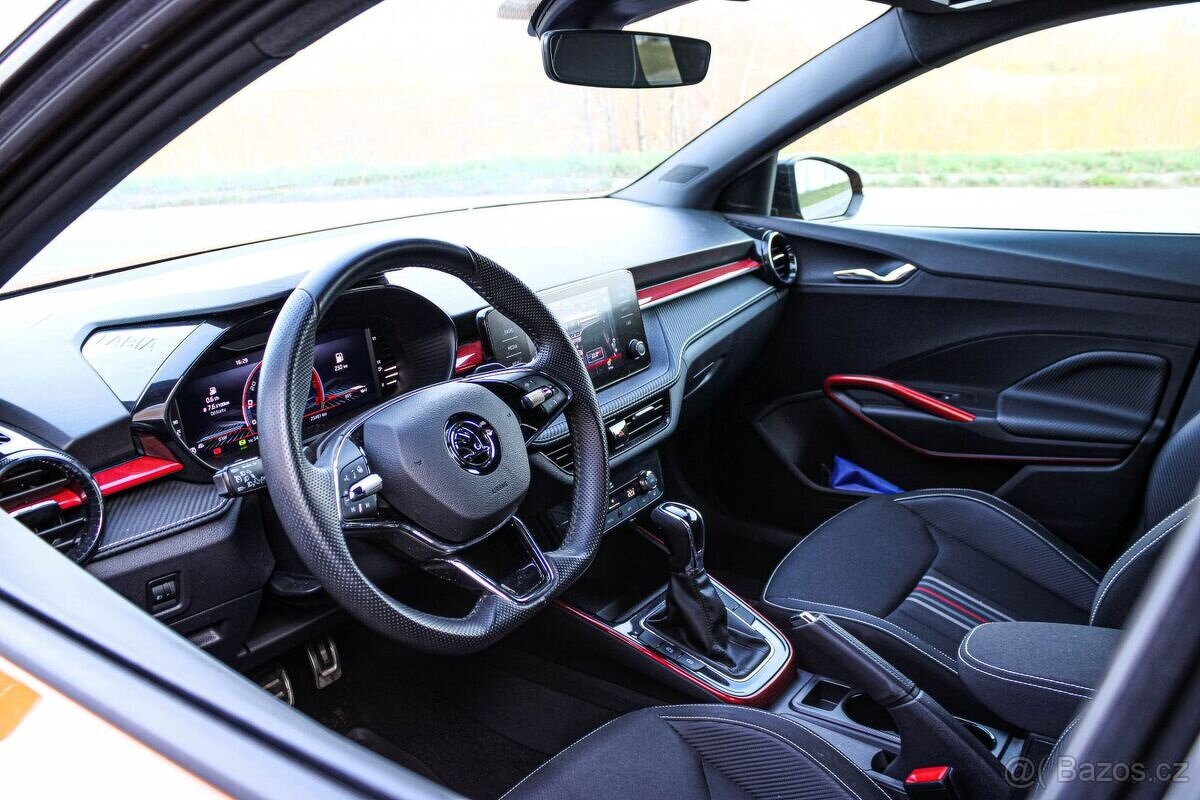 Škoda Fabia 1.0 TSI Monte Carlo DSG - 9