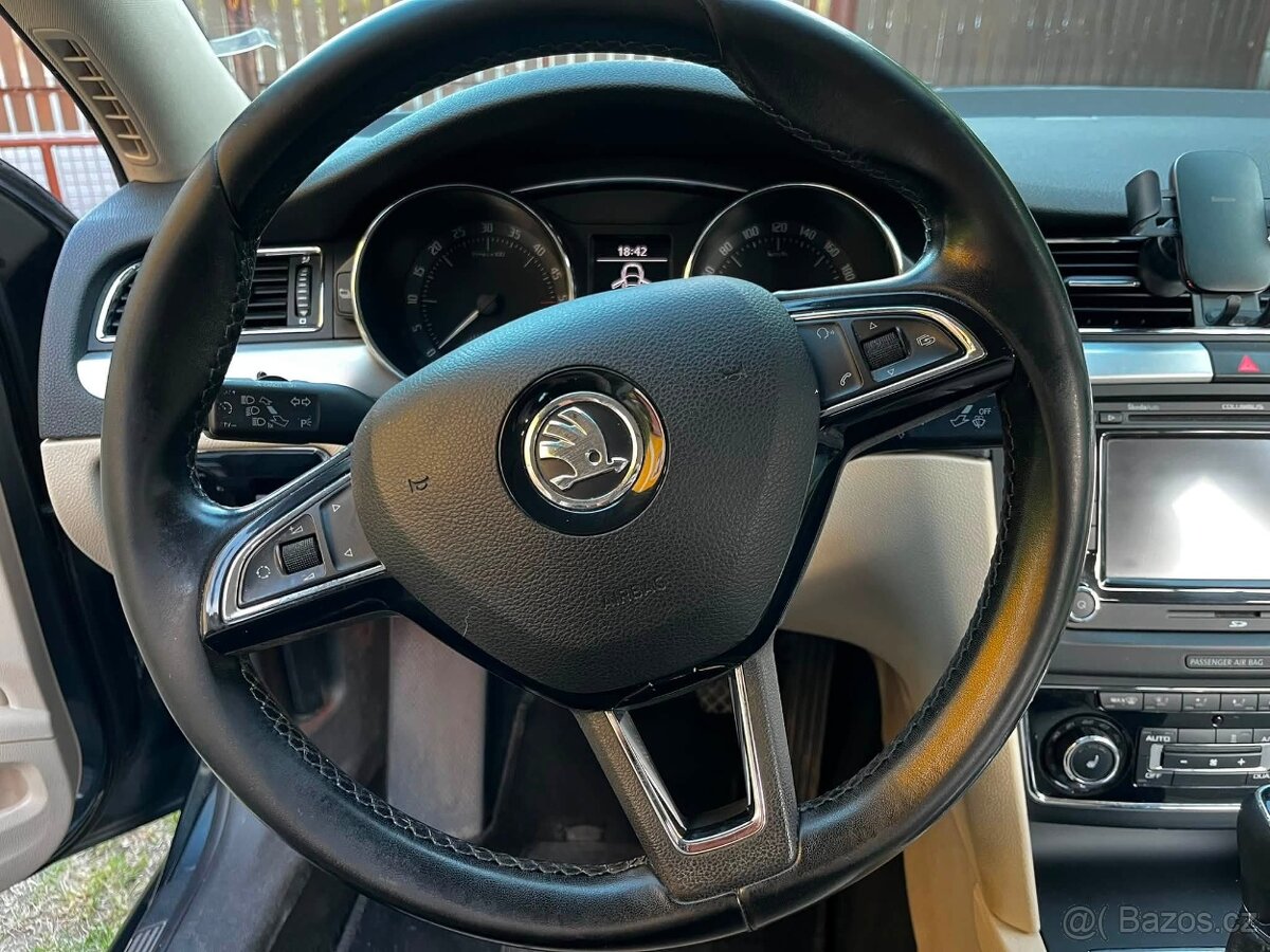 Škoda Superb II 103kw, rok výroby 2014 - 9