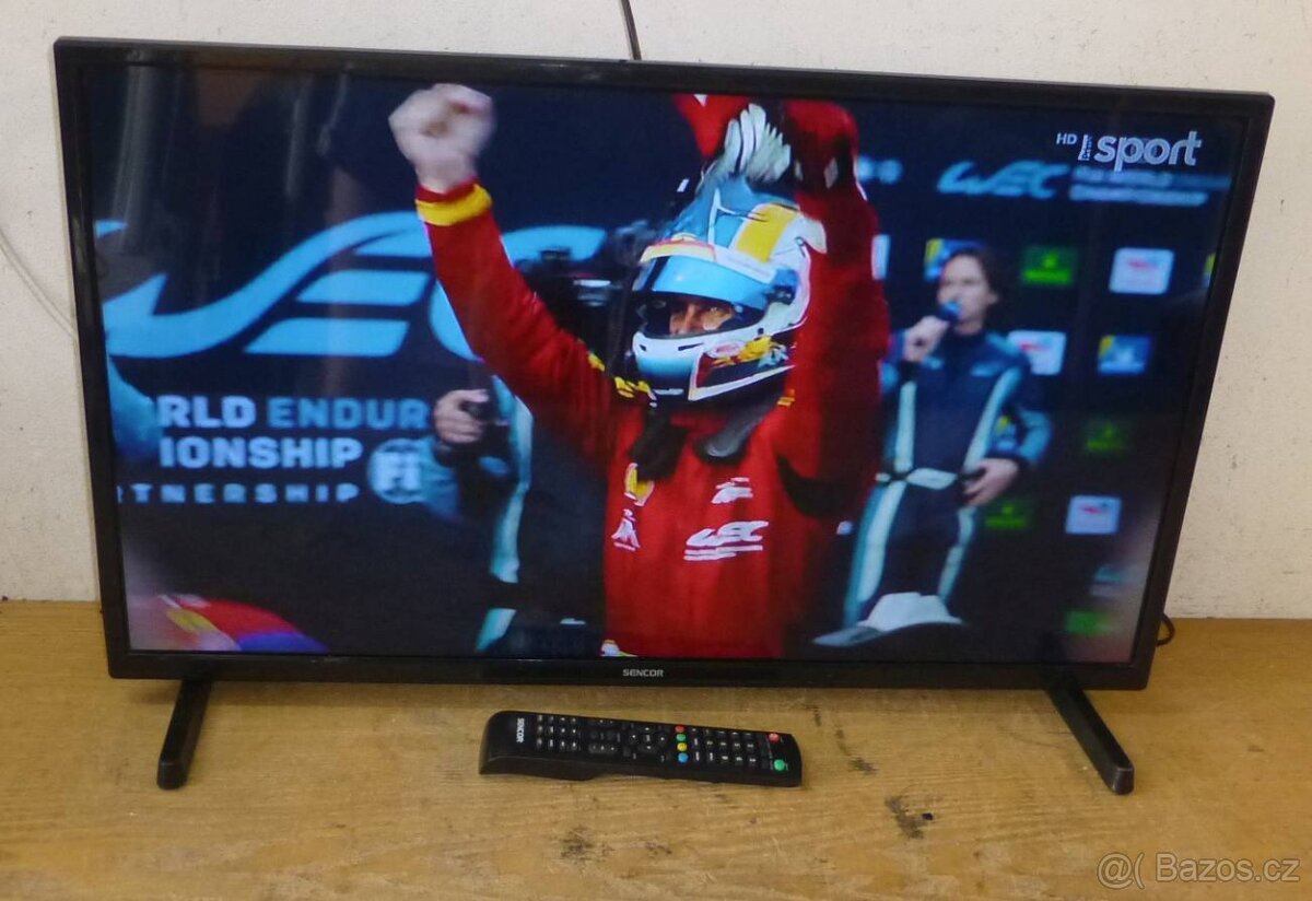LED televize SENCOR 80cm (32 palců) DVB-T2 - 9