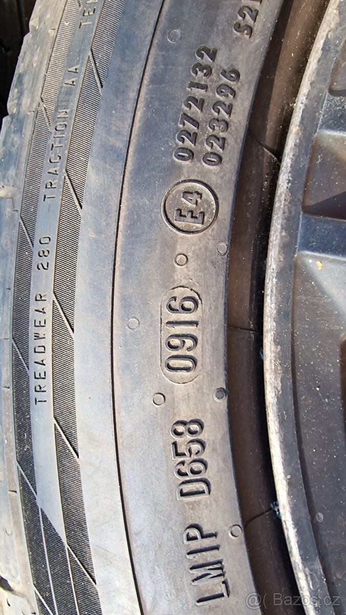 Sada kol z Audi A6 8x18 ET35 5x112 - 9