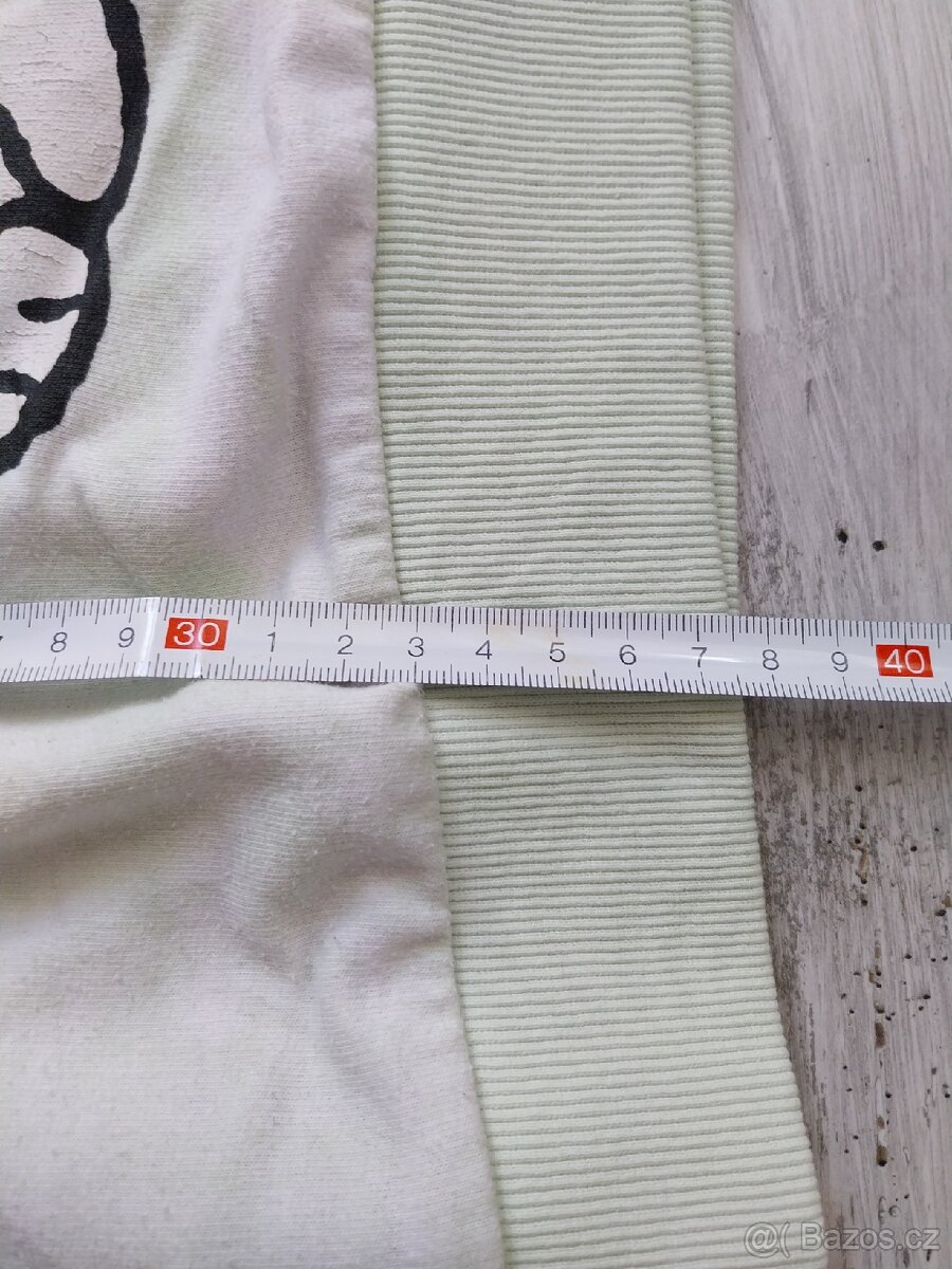 Dívčí tepláky a mikina crop top 152 Snoopy - 9