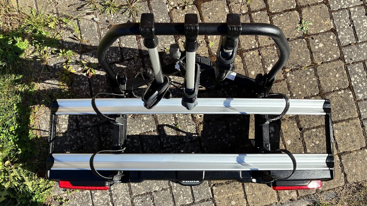 THULE VELOSPACE XT 2 938,NOSIČ PRO 3 KOLA,2 ELEKTROKOLO,TOP - 9